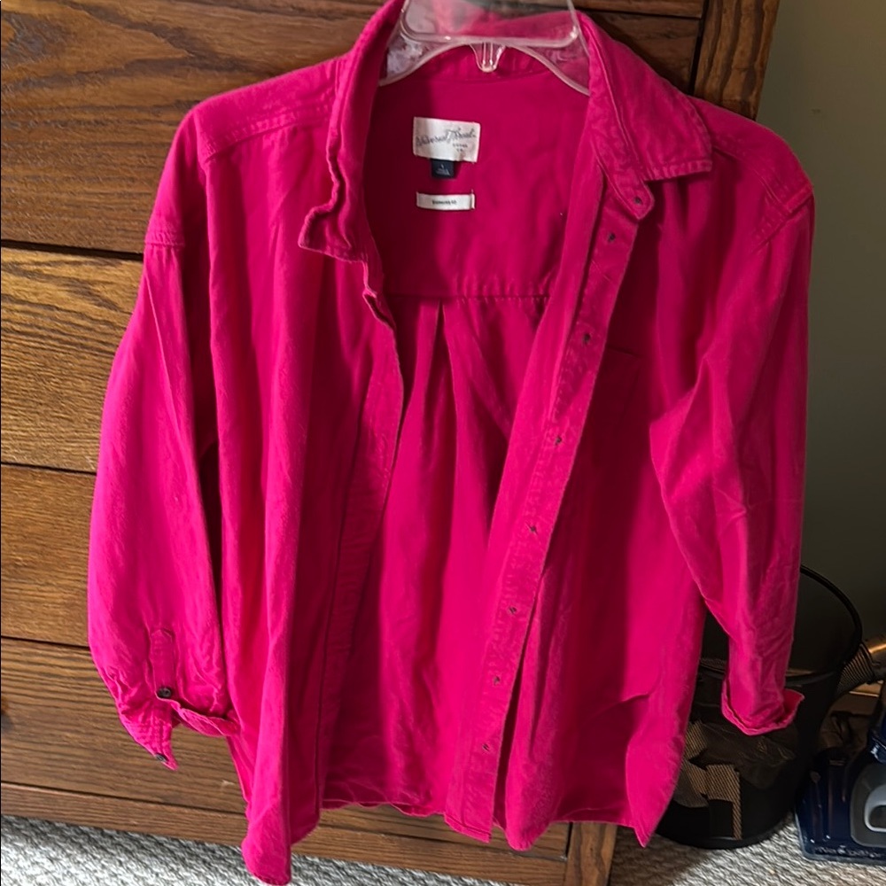 Universal Thread Fuchsia Oversized Shirt
